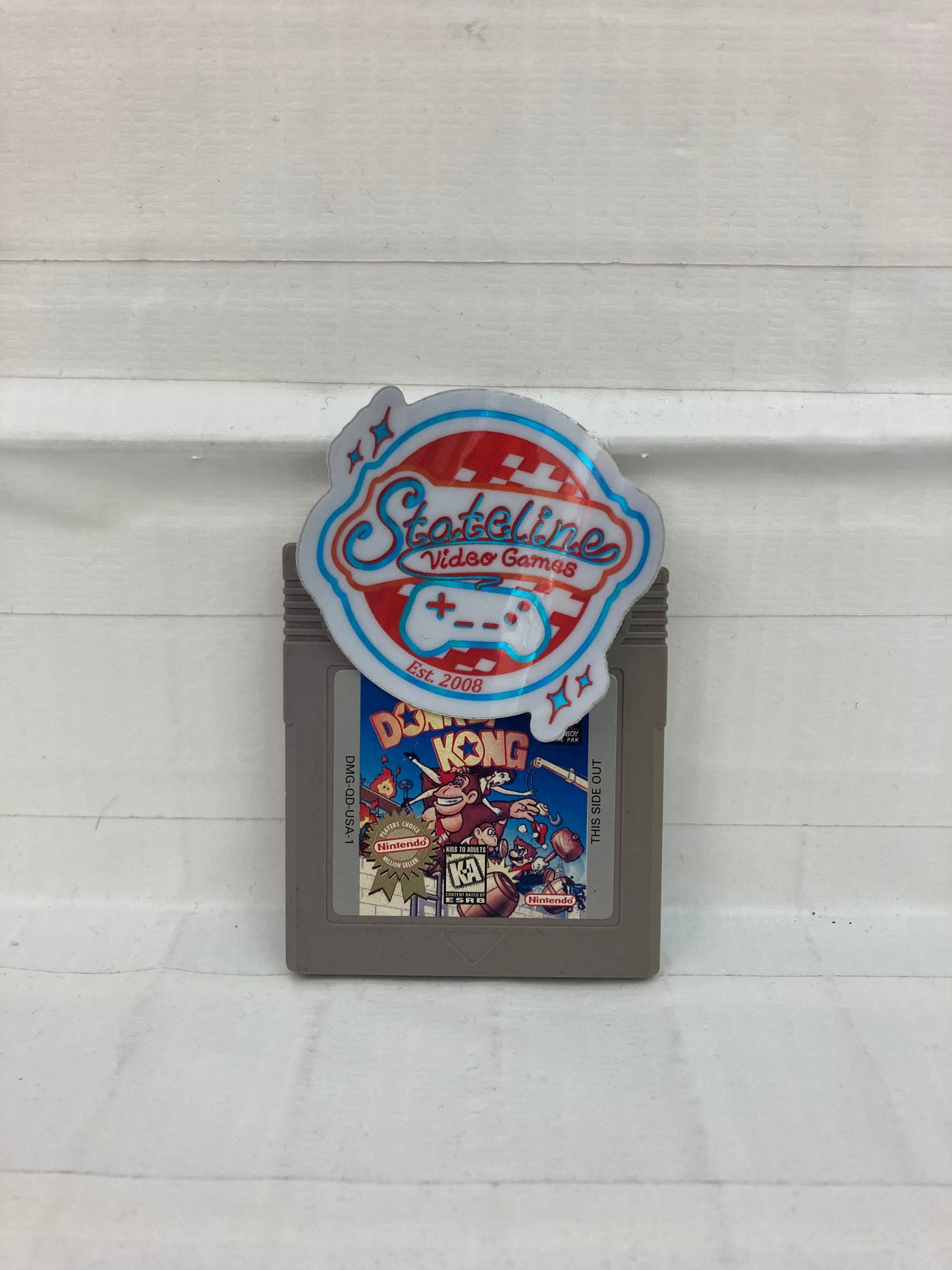 Donkey Kong [Player's Choice] - GameBoy