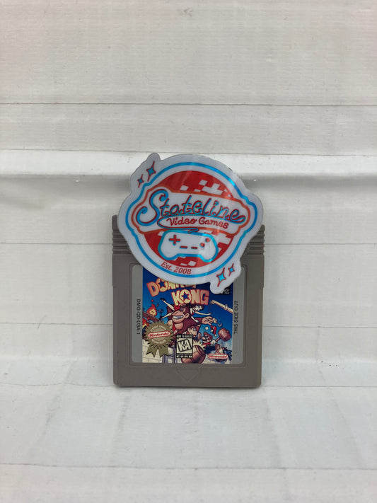 Donkey Kong [Player's Choice] - GameBoy