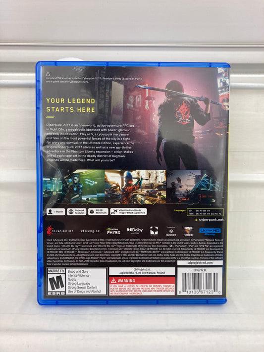 Cyberpunk 2077: Ultimate Edition - Playstation 5