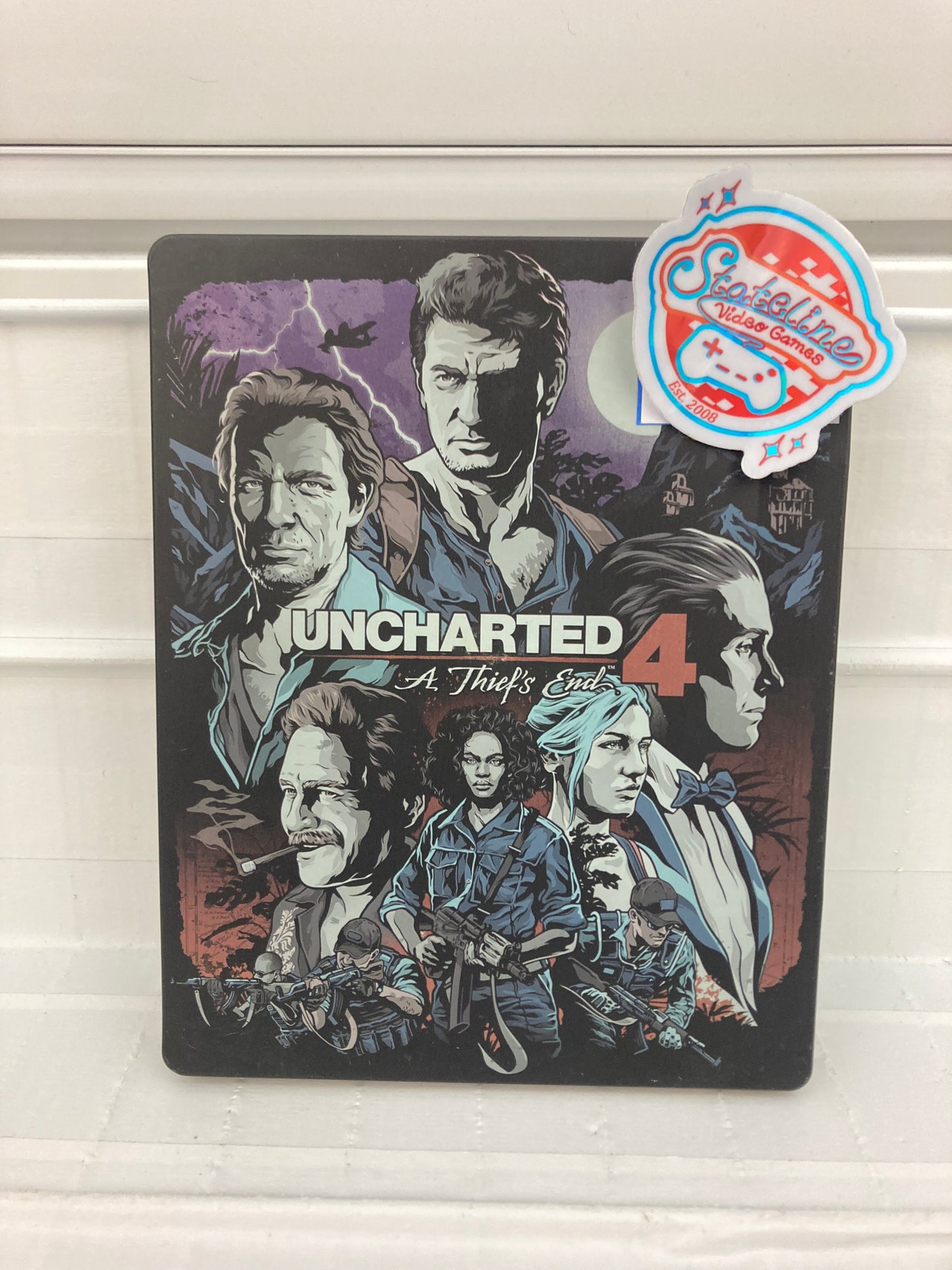 Uncharted 4 A Thief's End [Libertalia Collector's Edition] (Steelbook only) - Playstation 4