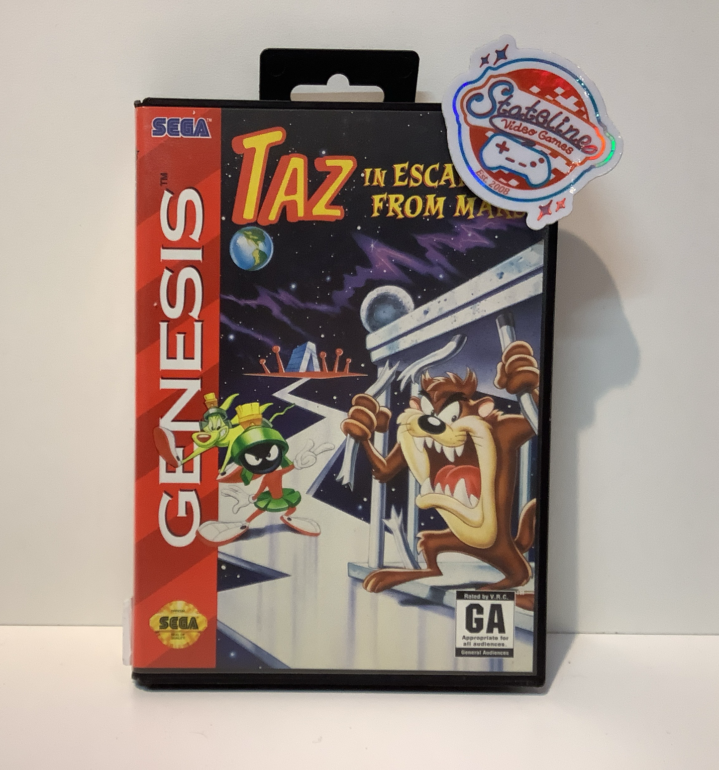 Taz in Escape from Mars - Sega Genesis