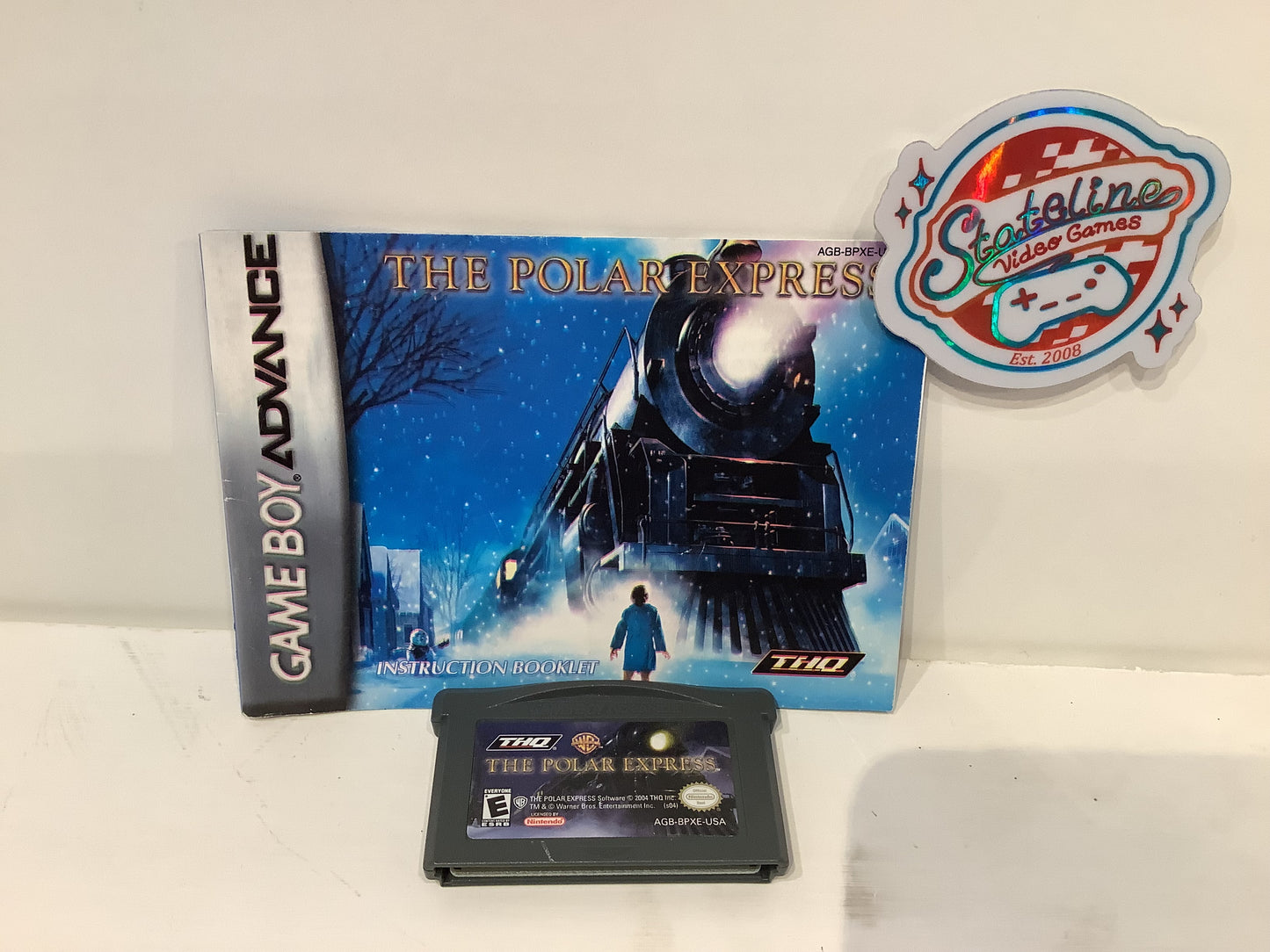 The Polar Express - GameBoy Advance