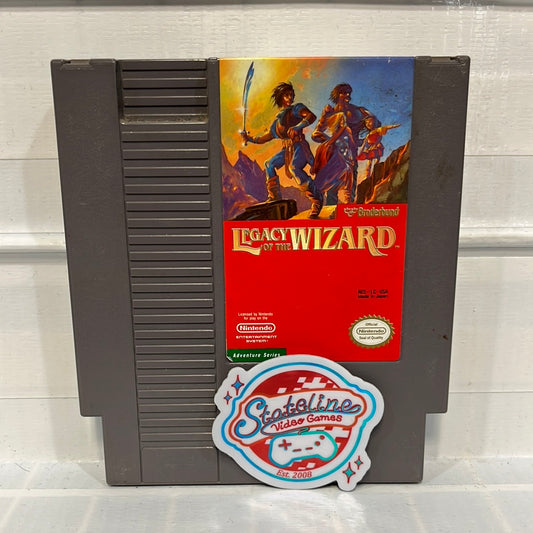 Legacy of the Wizard - NES