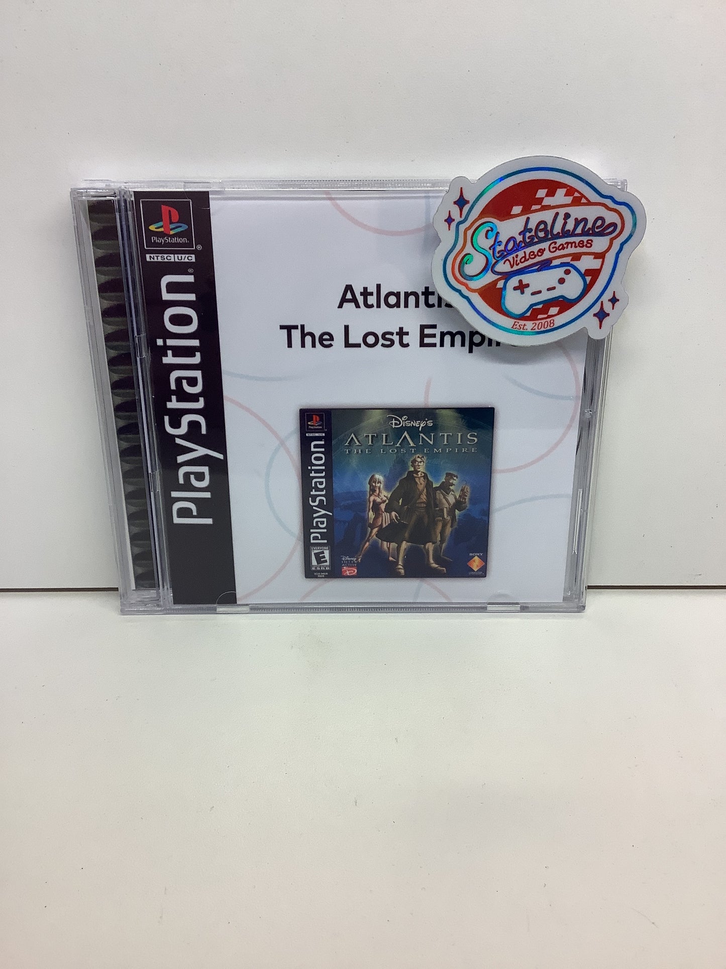 Atlantis The Lost Empire - Playstation