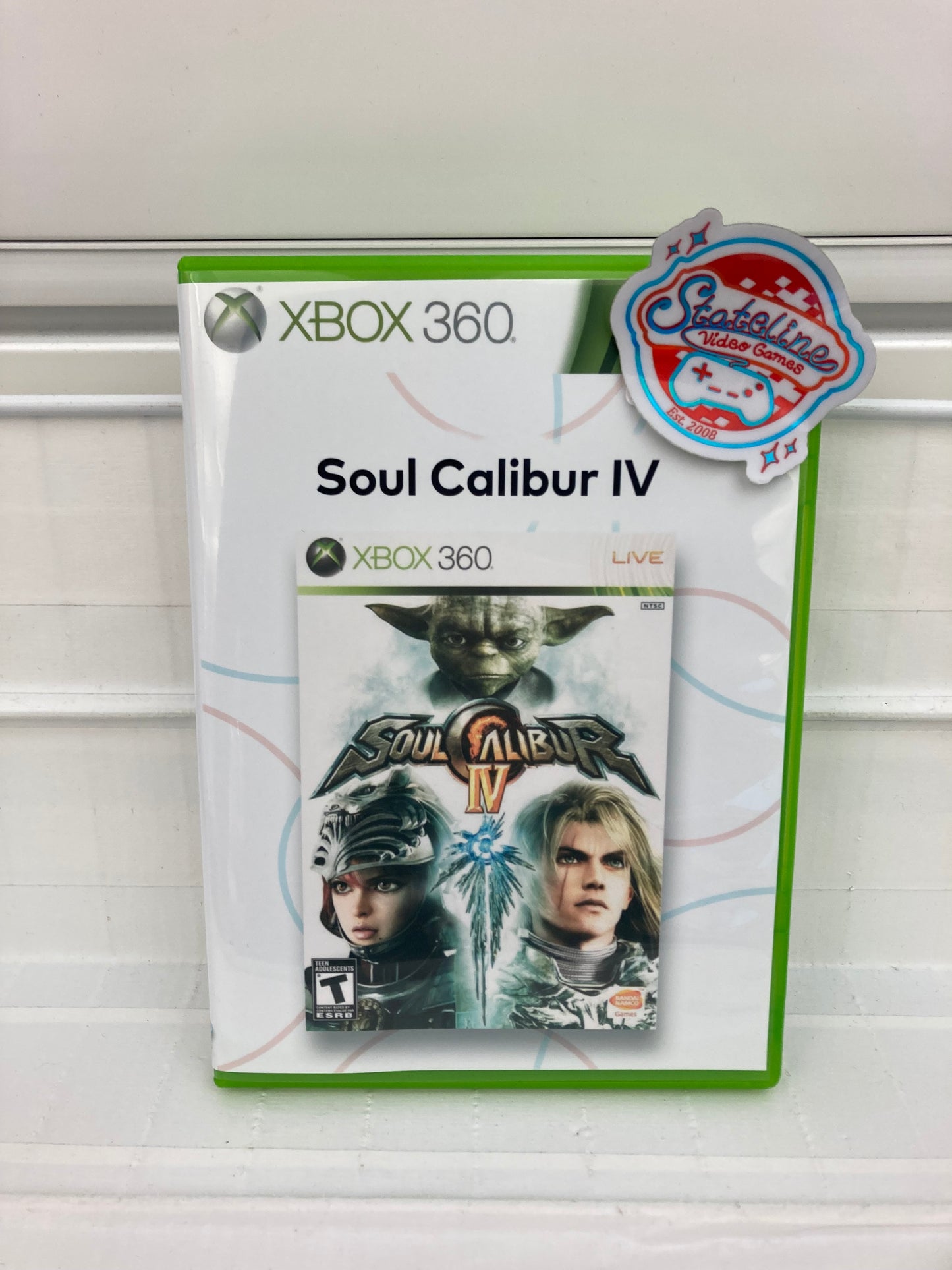 Soul Calibur IV - Xbox 360