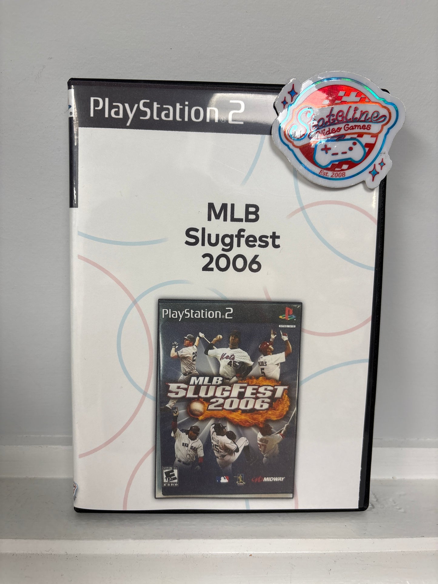 MLB Slugfest 2006 - Playstation 2