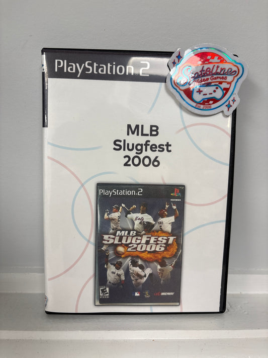 MLB Slugfest 2006 - Playstation 2