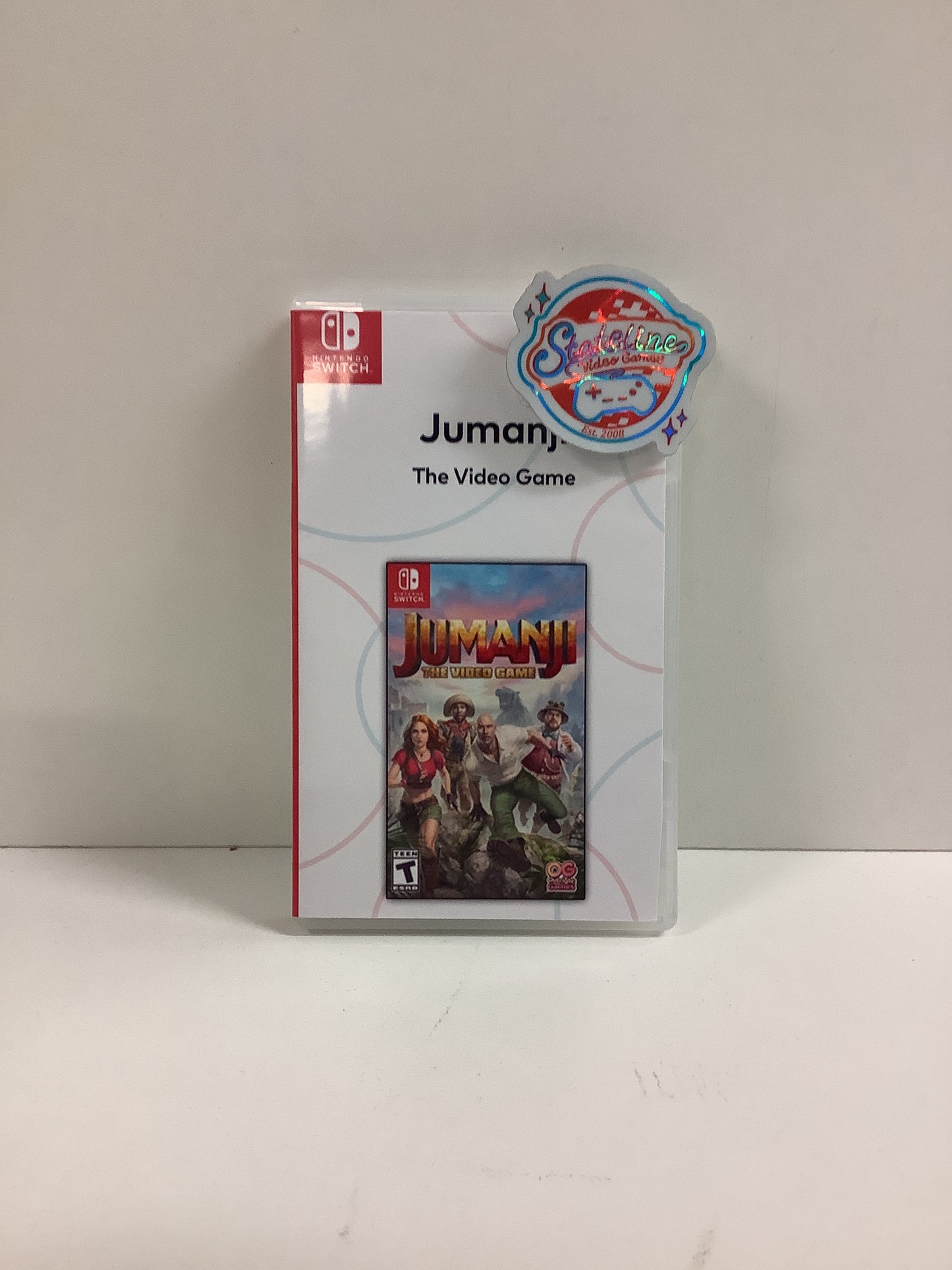 Jumanji Wild Adventures - Nintendo Switch