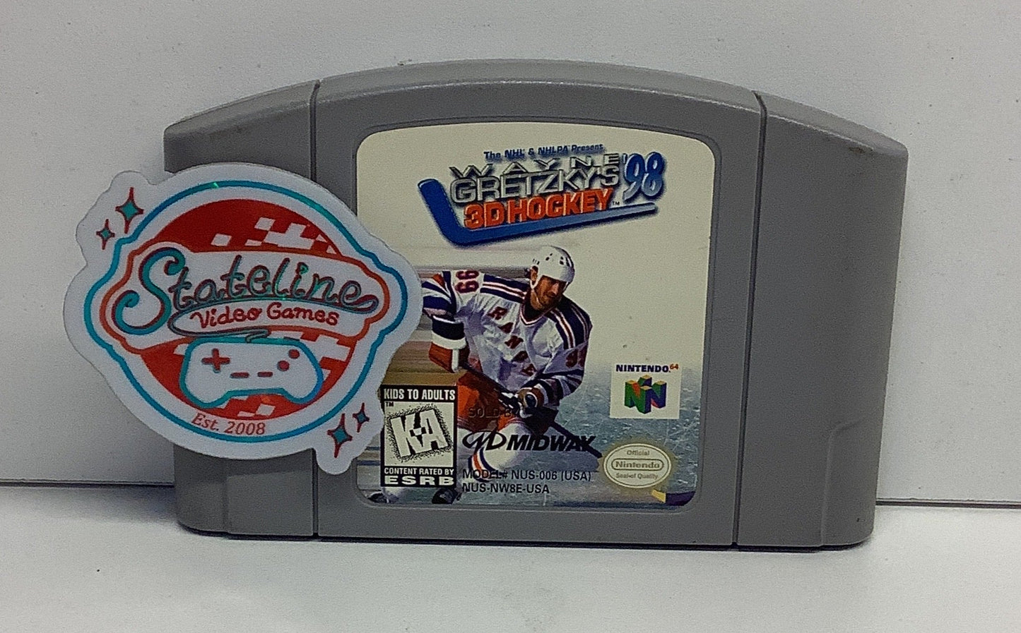 Wayne Gretzky's 3D Hockey 98 - Nintendo 64