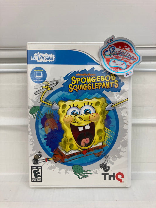 SpongeBob SquigglePants - Wii