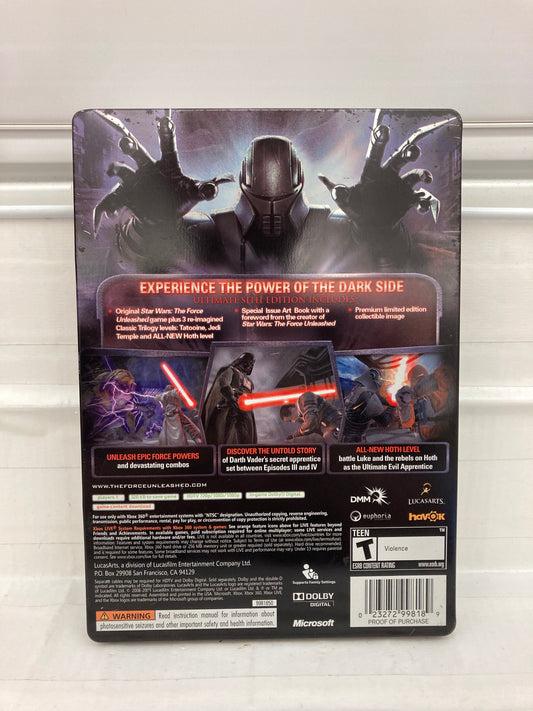 Star Wars: The Force Unleashed [Ultimate Sith Edition] - Xbox 360