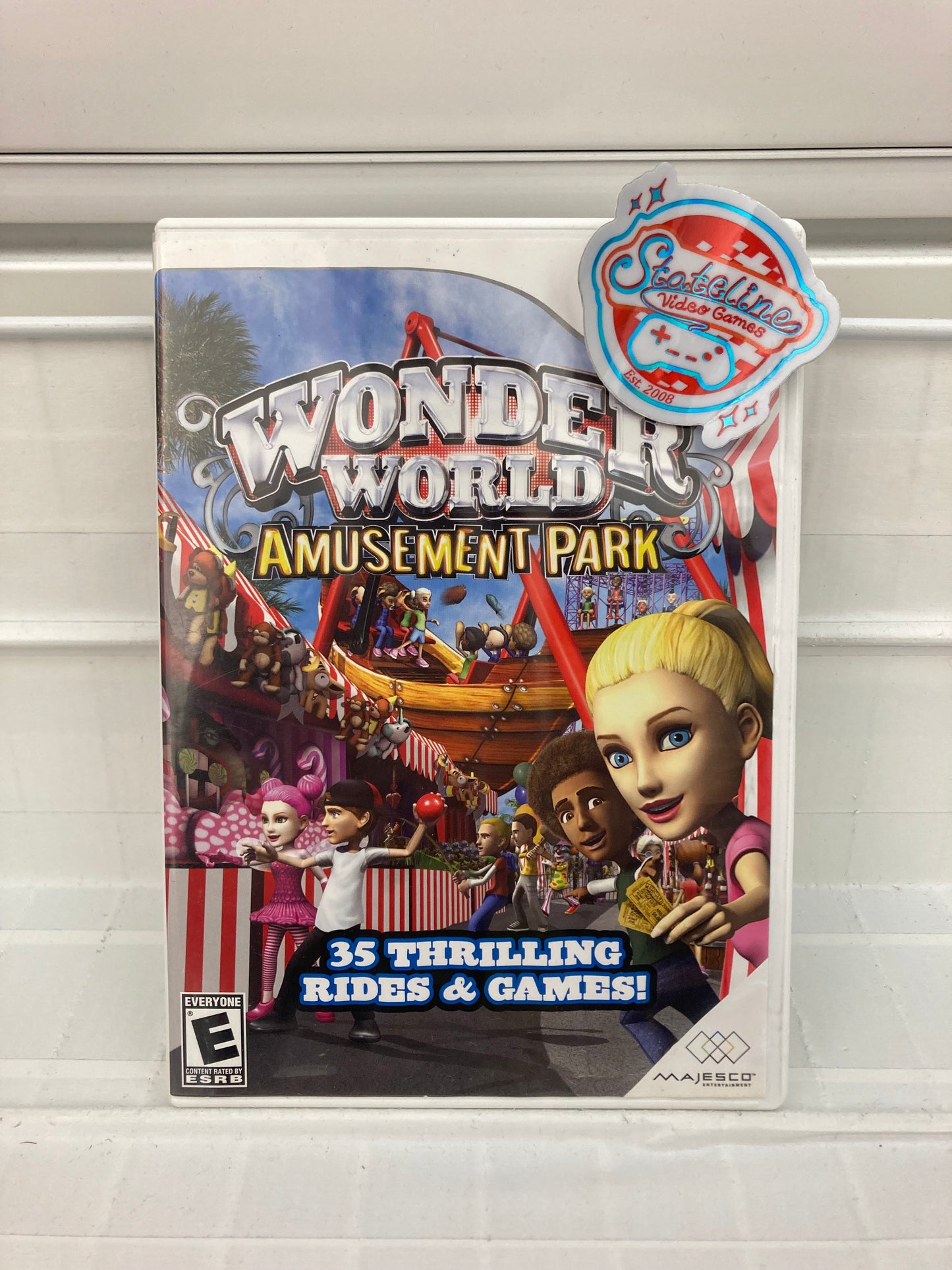 Wonder World Amusement Park - Wii
