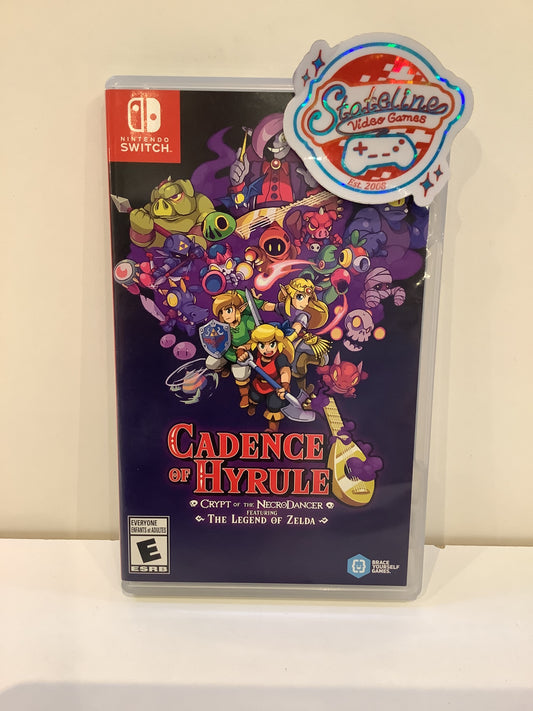 Cadence of Hyrule: Crypt of The Necrodancer - Nintendo Switch