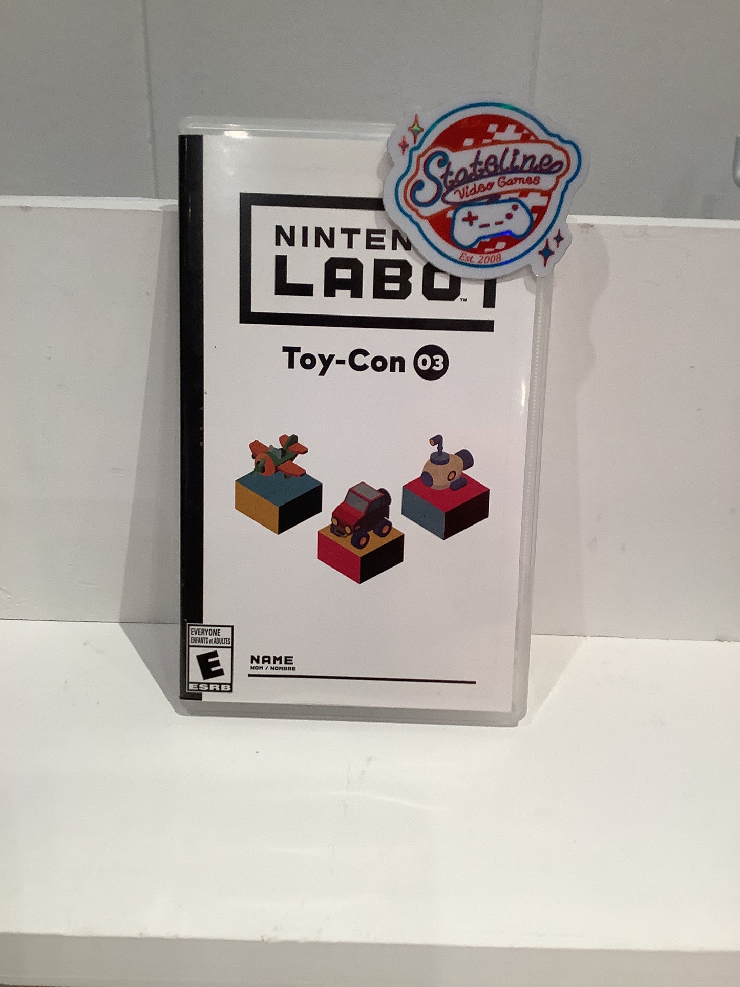 Nintendo Labo Customization Kit - Nintendo Switch