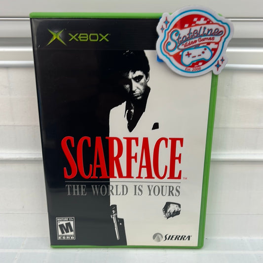 Scarface the World is Yours - Xbox