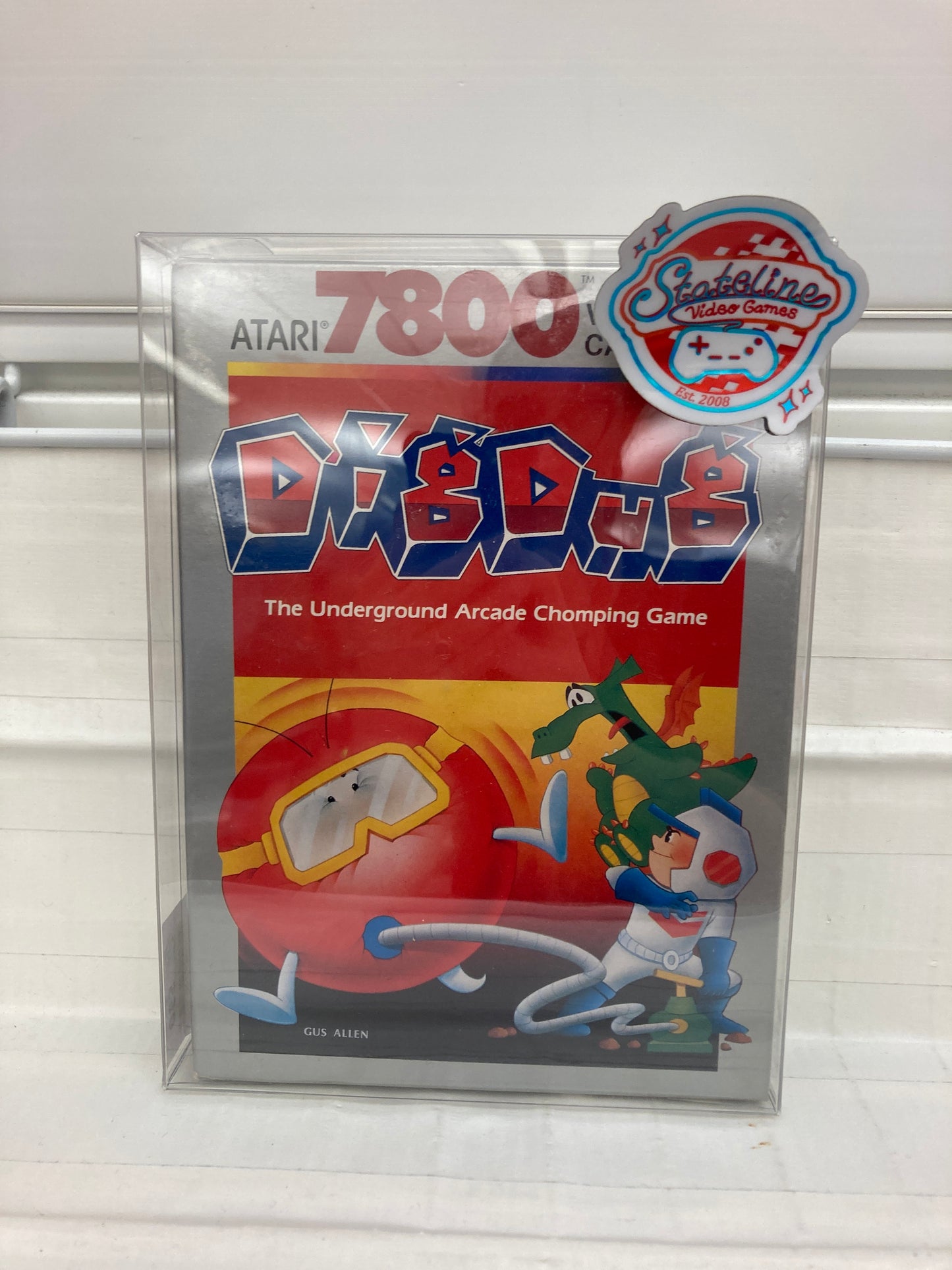 Dig Dug - Atari 7800
