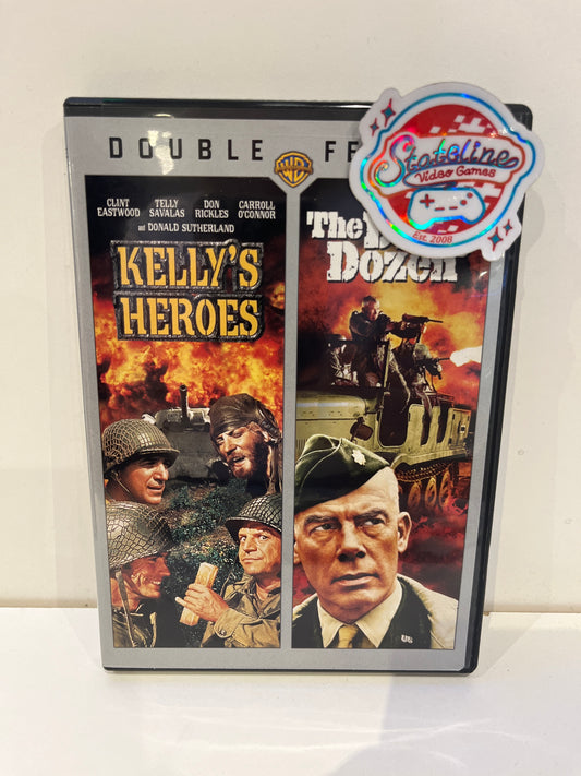 Kelly's Heroes / The Dirty Dozen - DVD