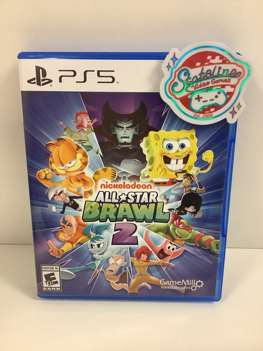 Nickelodeon All Star Brawl 2 [Playstation 5]