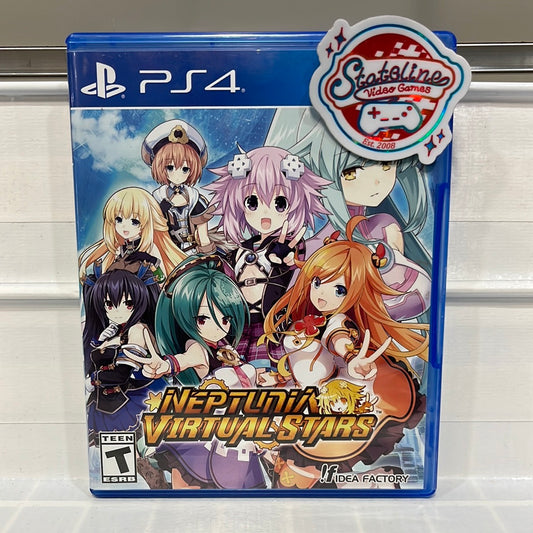 Neptunia Virtual Stars - Playstation 4