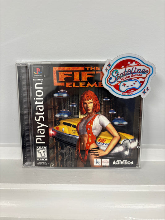 The Fifth Element - Playstation