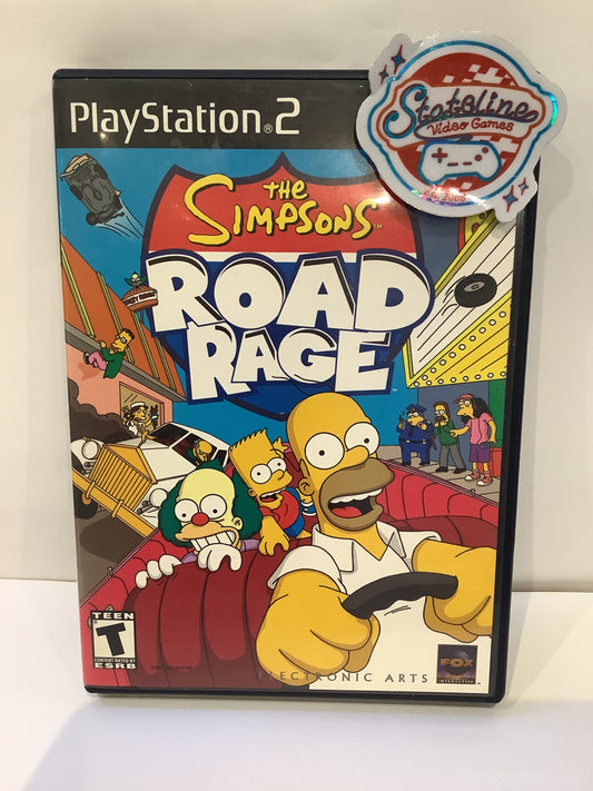 The Simpsons Road Rage - Playstation 2