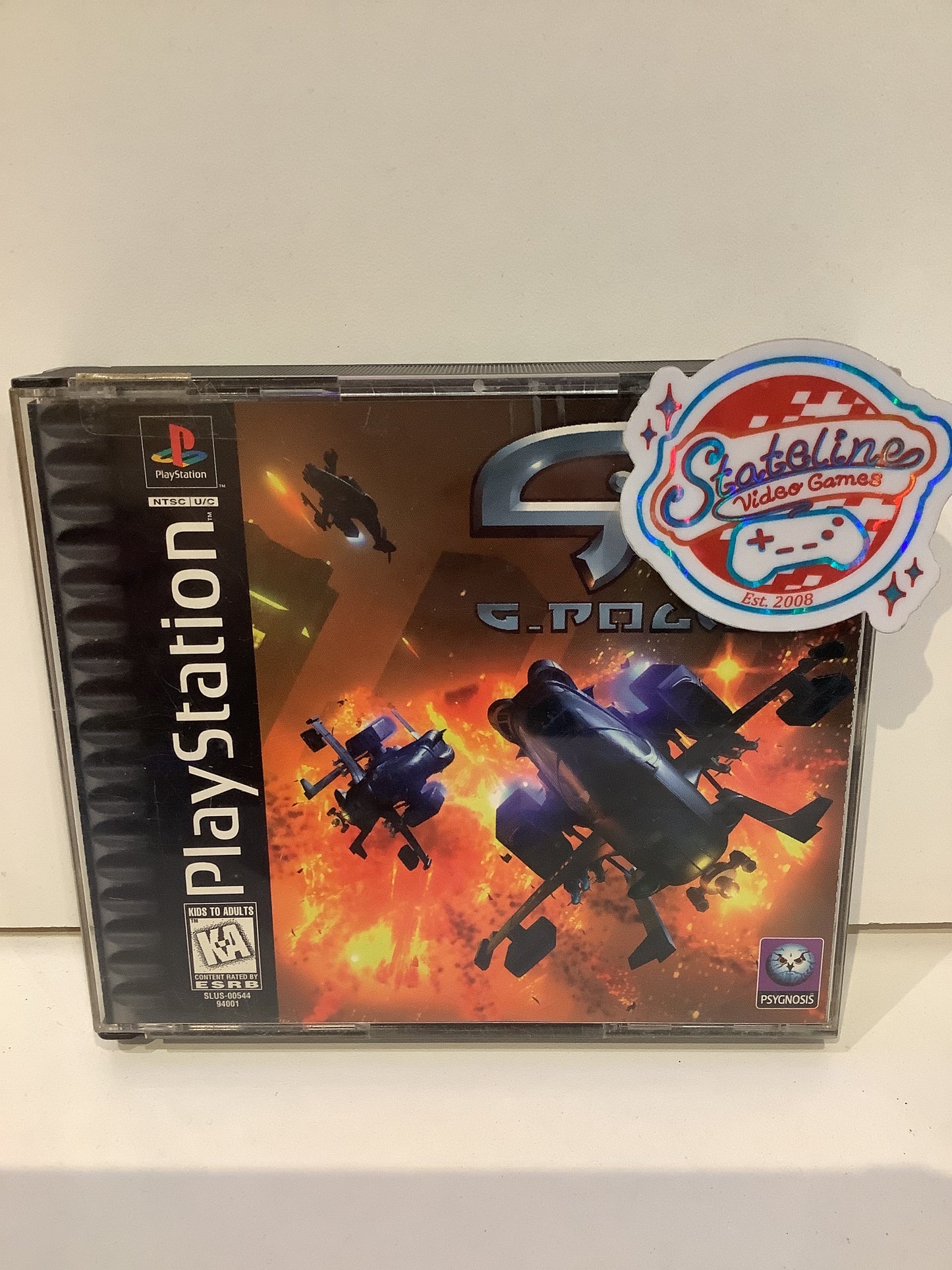 G-Police - Playstation