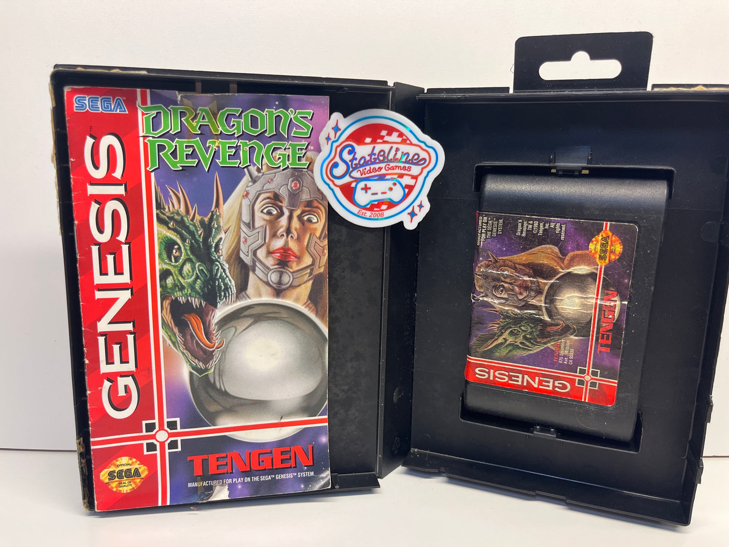 Dragon's Revenge - Sega Genesis