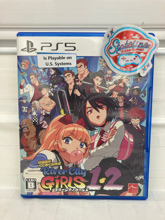 River City Girls 1 & 2 [JP] - Playstation 5