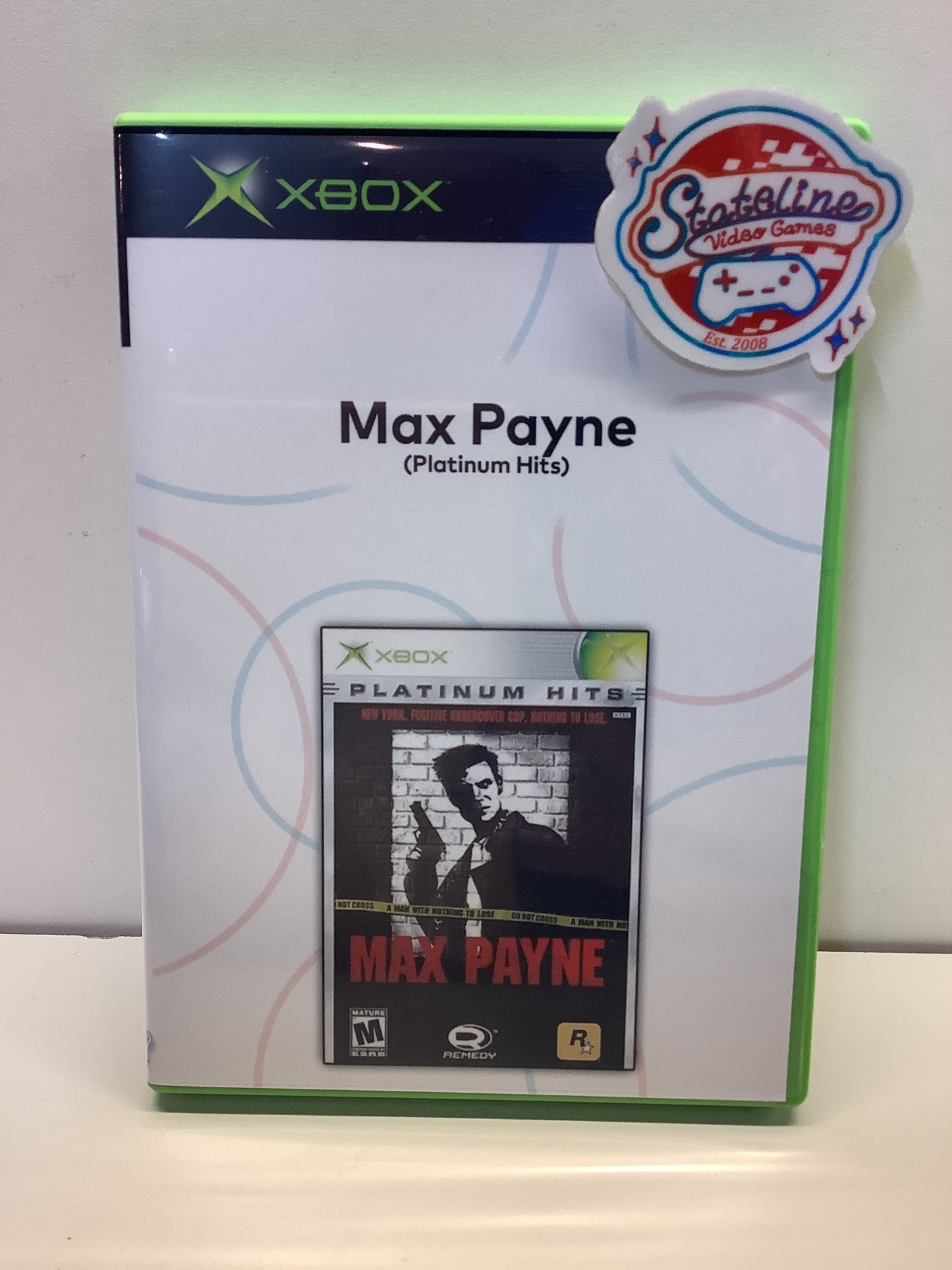 Max Payne [Platinum Hits] - Xbox