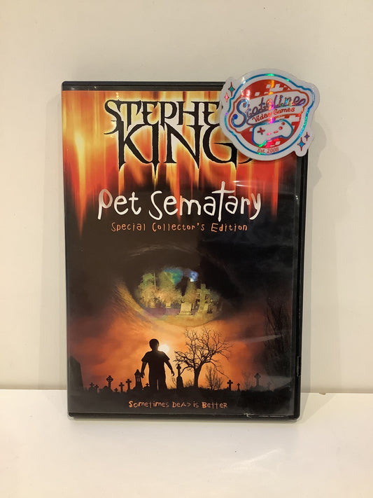 Pet Sematary - DVD