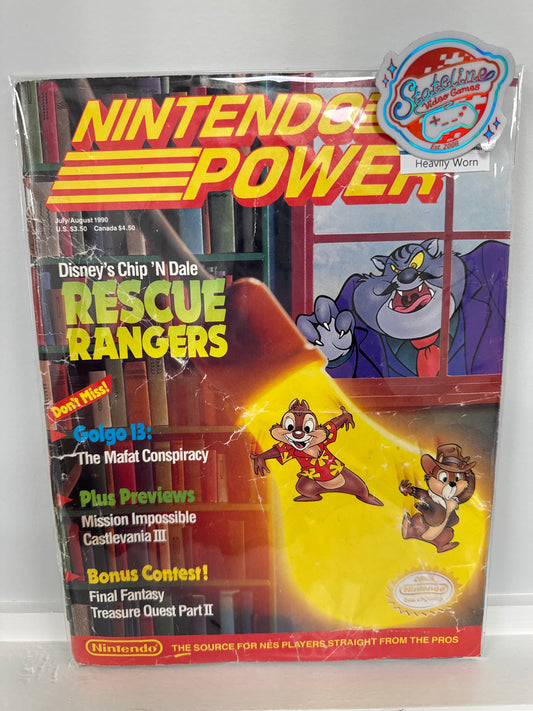 [Volume 14] Chip 'n Dale Rescue Rangers - Nintendo Power