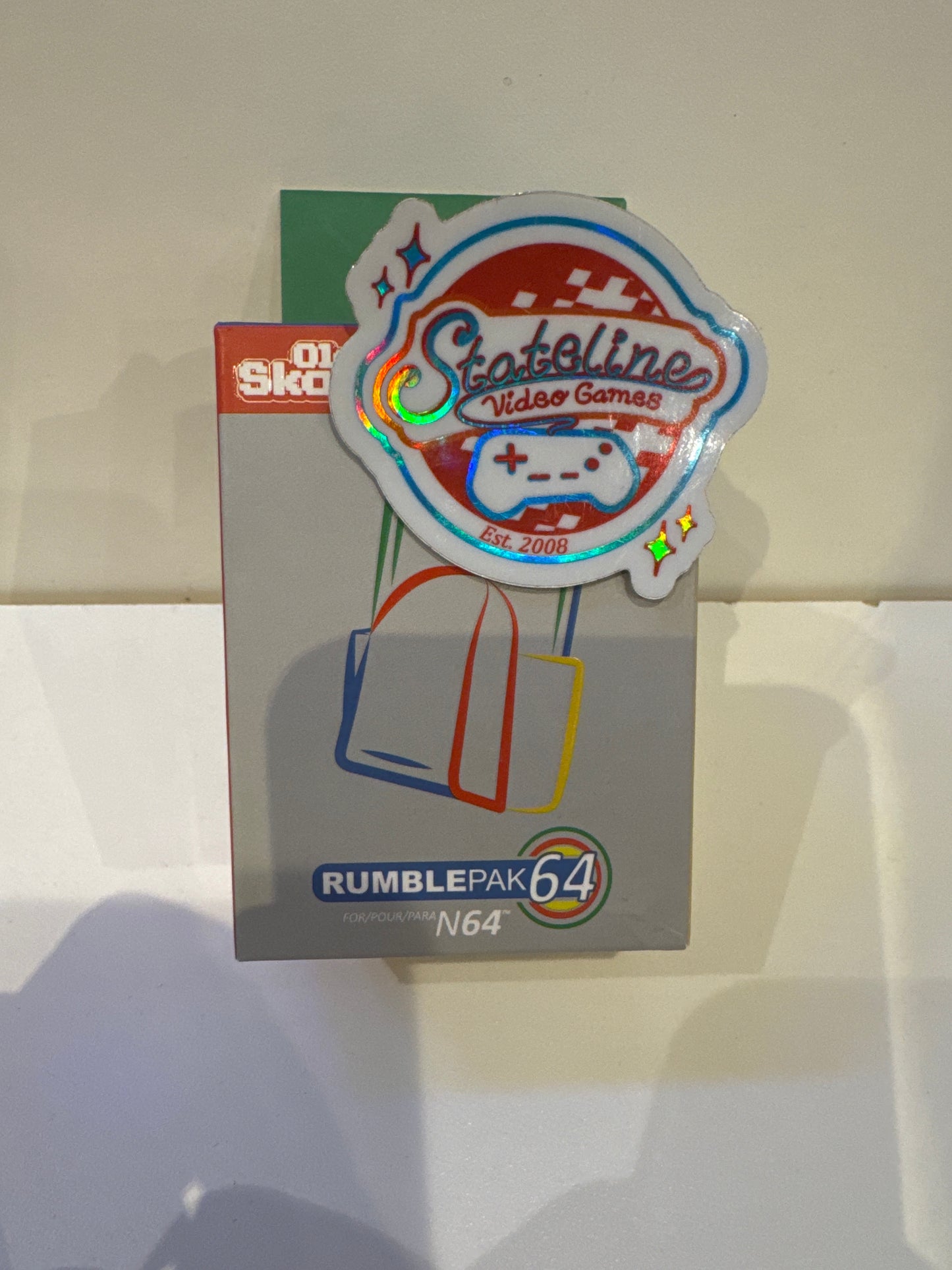 Rumble Pak - Nintendo 64