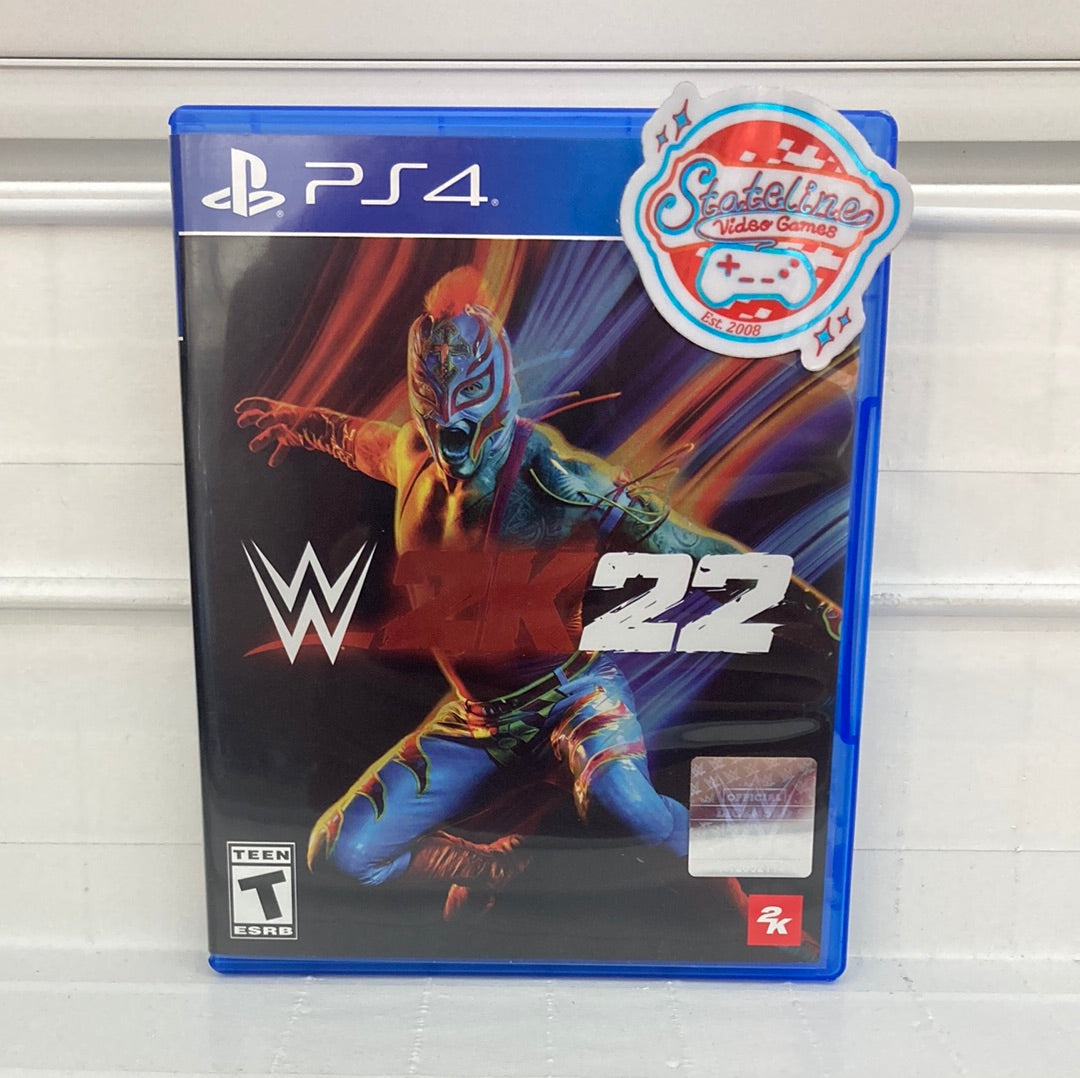 WWE 2K22 - Playstation 4