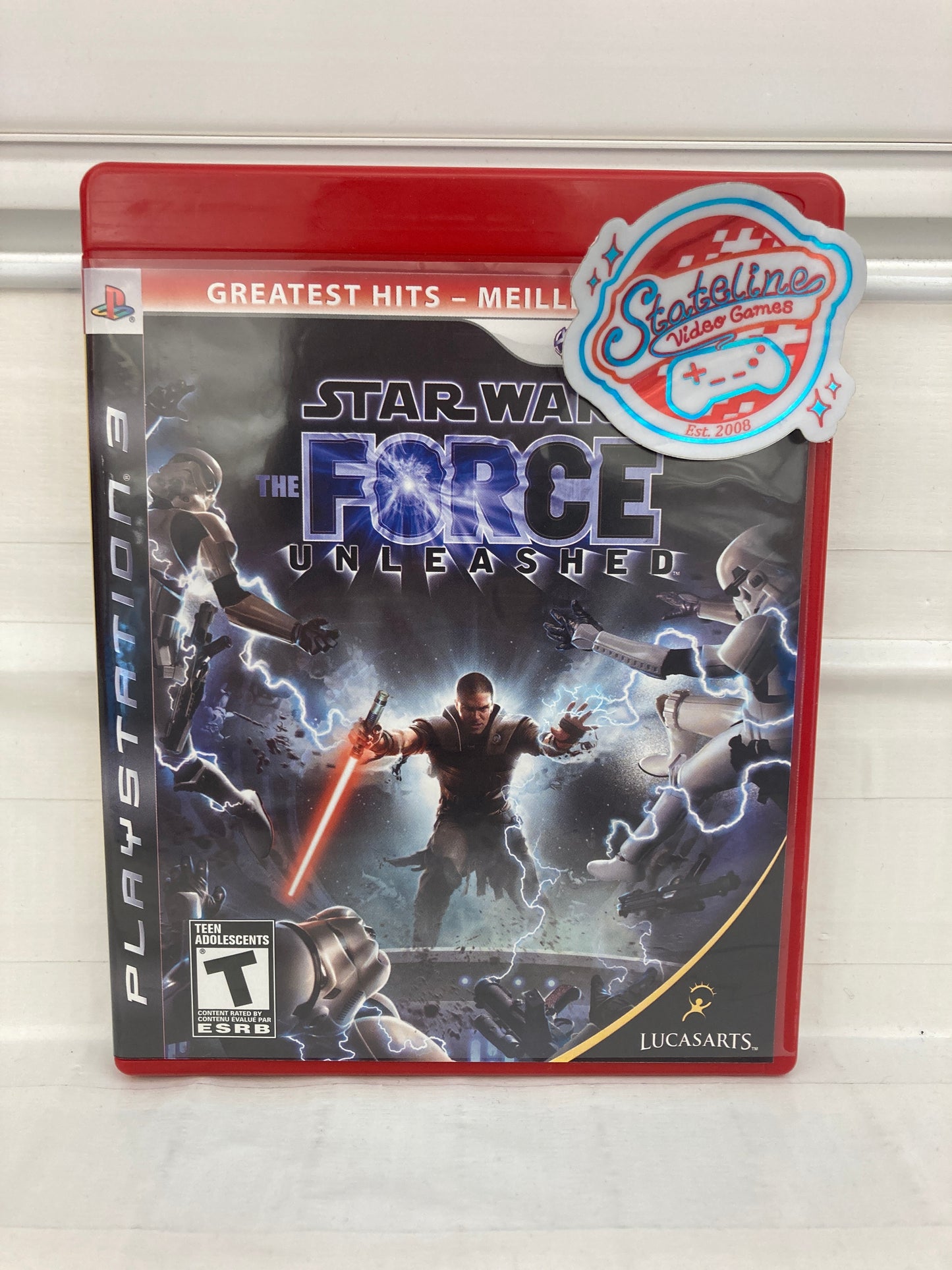 Star Wars The Force Unleashed [Greatest Hits] - Playstation 3