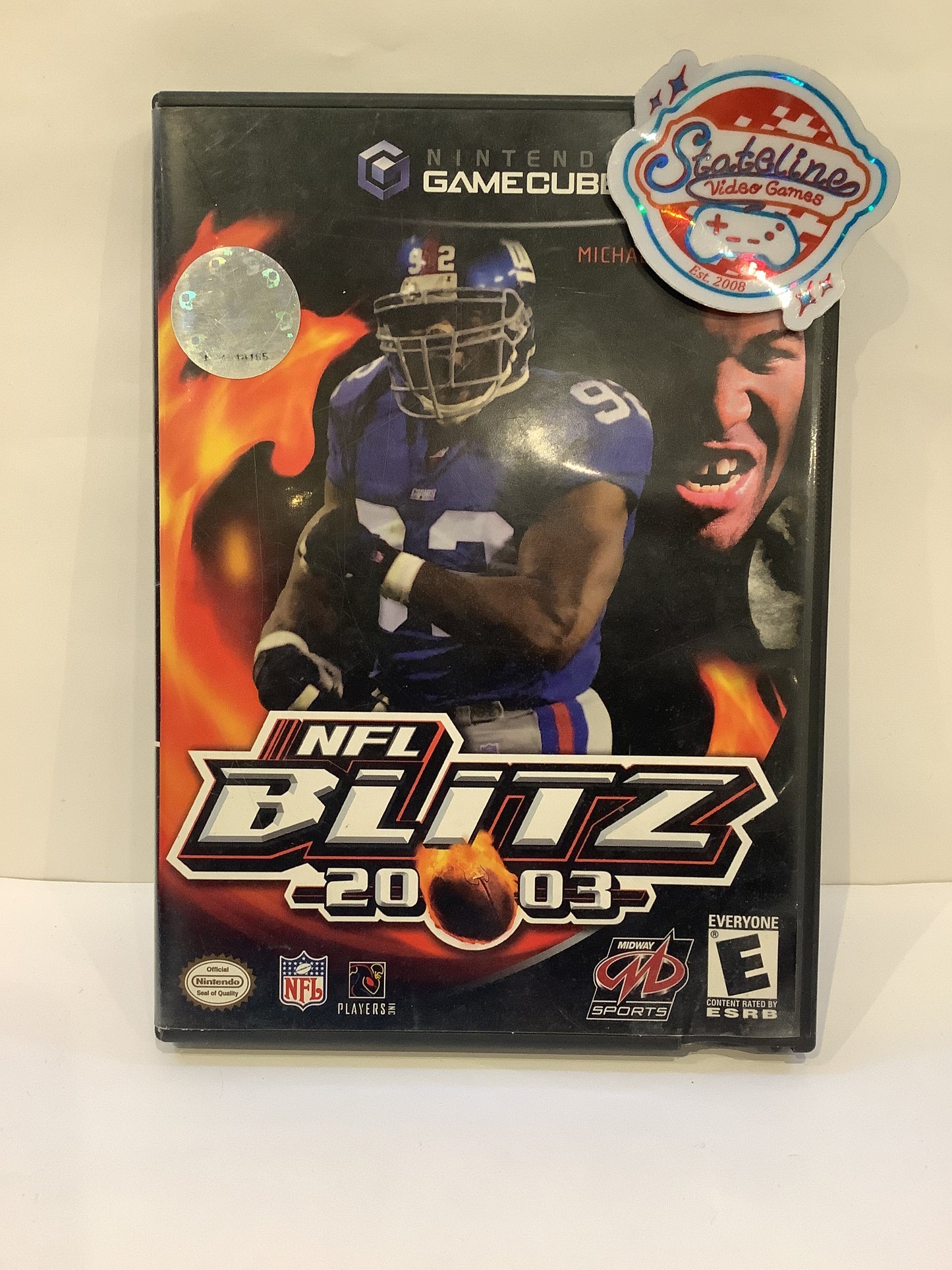 NFL Blitz 2003 - Gamecube