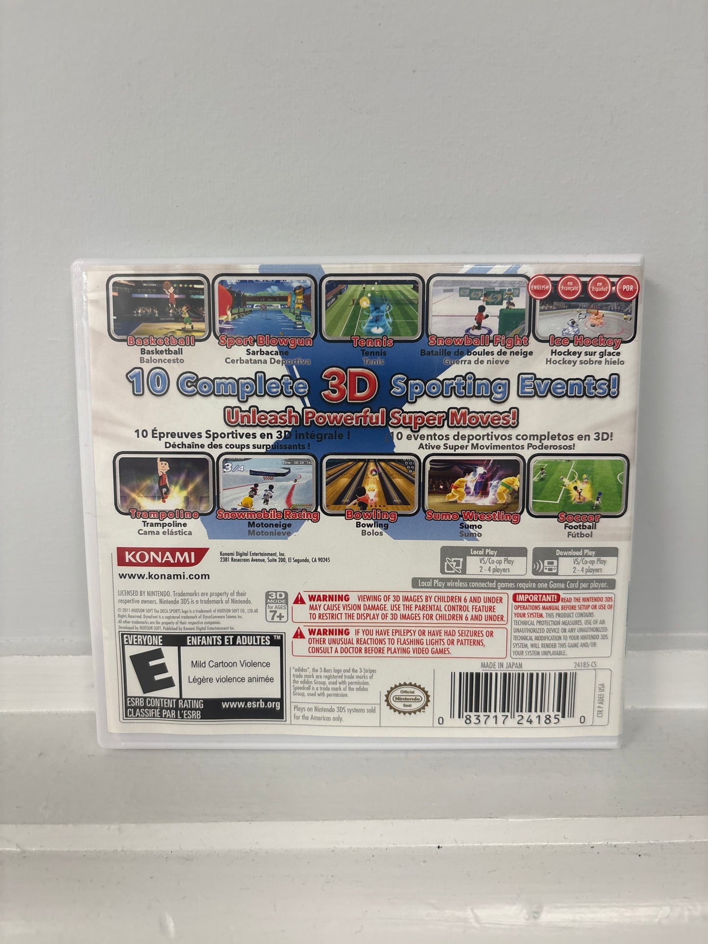 Deca Sports Extreme - Nintendo 3DS