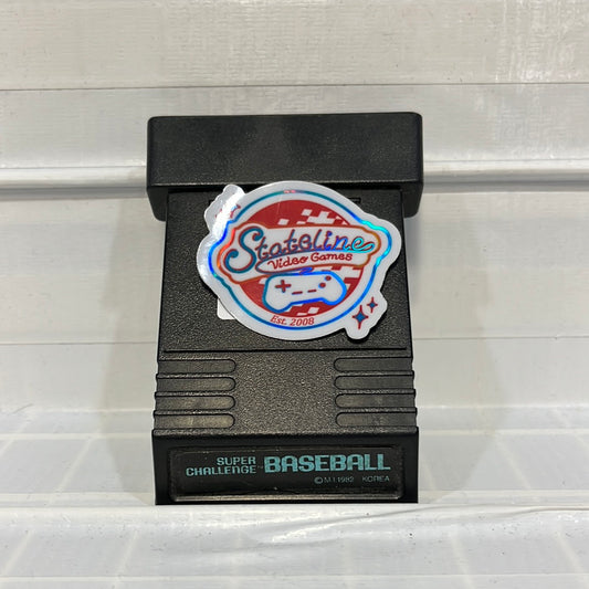 Super Challenge Baseball - Atari 2600
