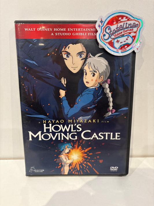 Hayao Miyazaki: How's Moving Castle - DVD