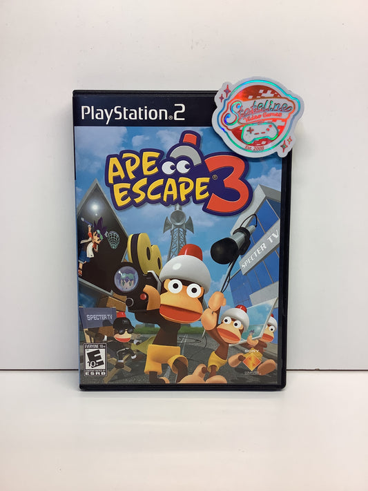 Ape Escape 3 - Playstation 2