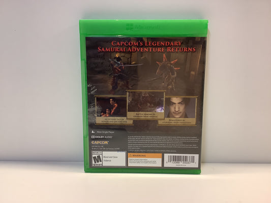 Onimusha Warlords - Xbox One