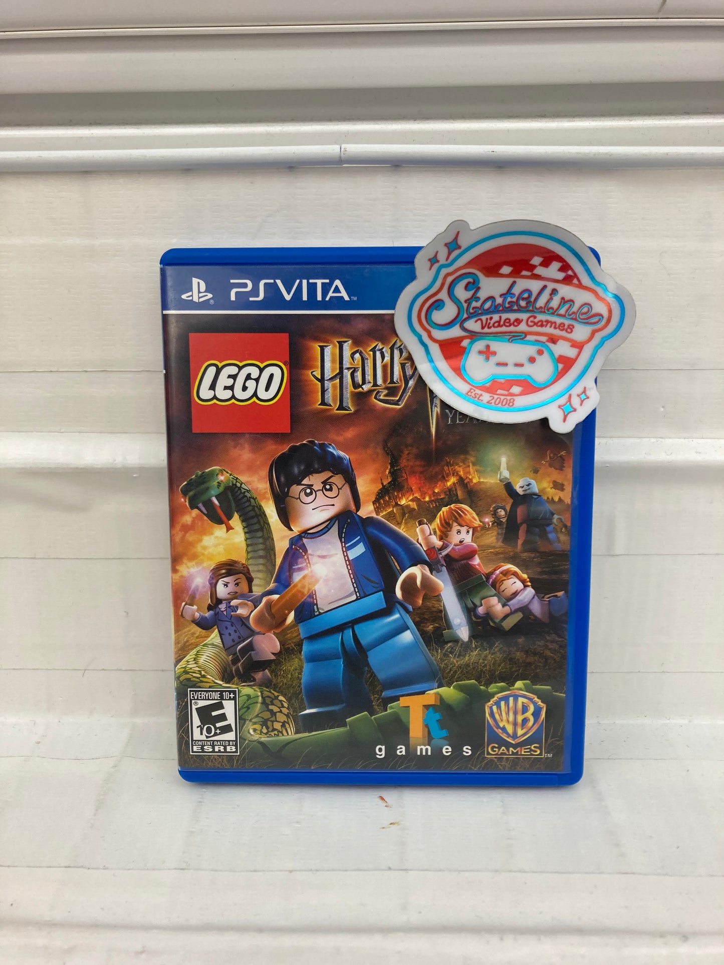 LEGO Harry Potter Years 5-7 - Playstation Vita
