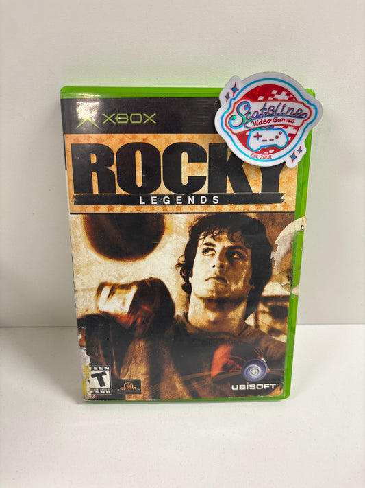 Rocky Legends - Xbox