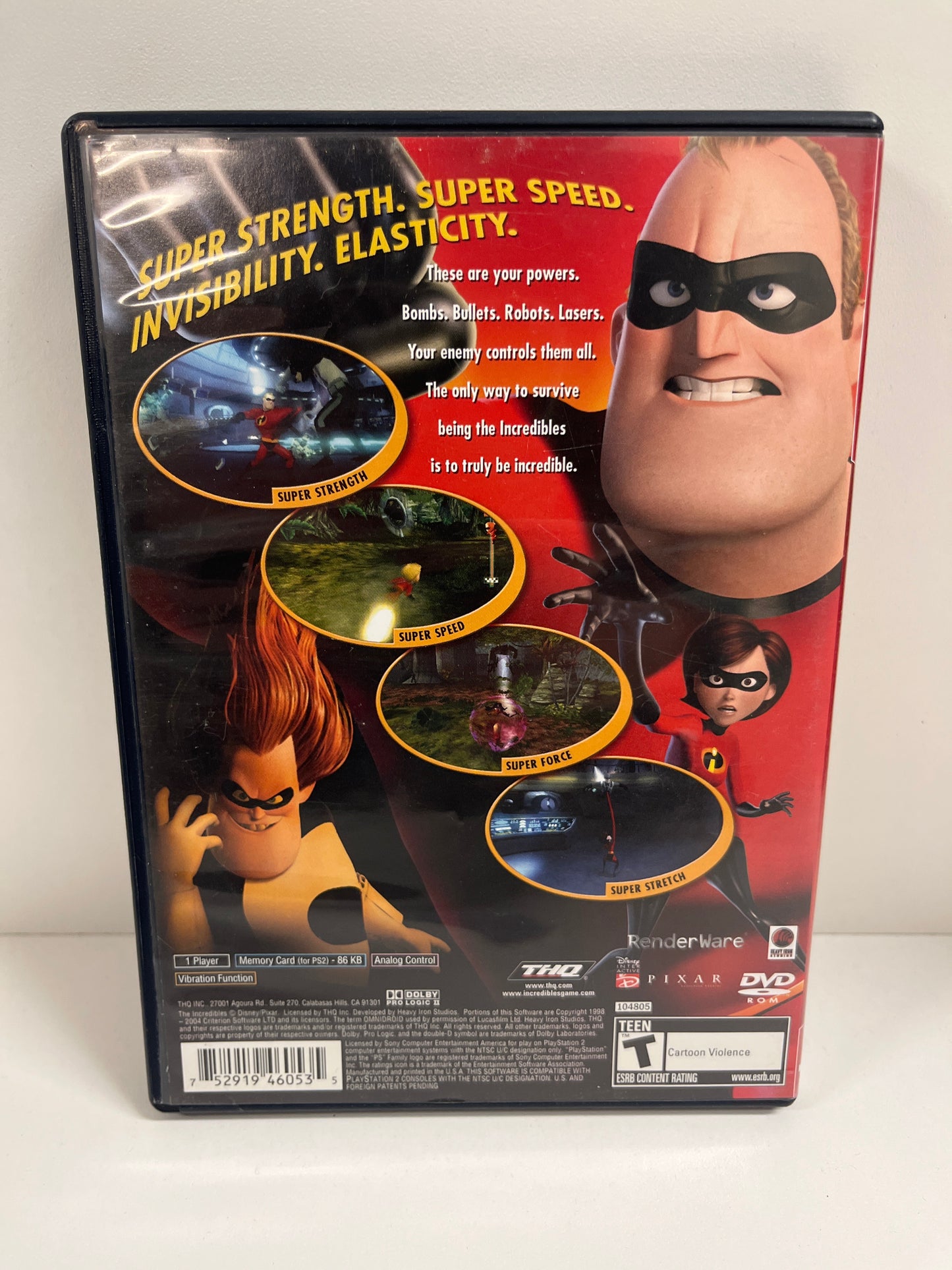 The Incredibles [Greatest Hits] - Playstation 2