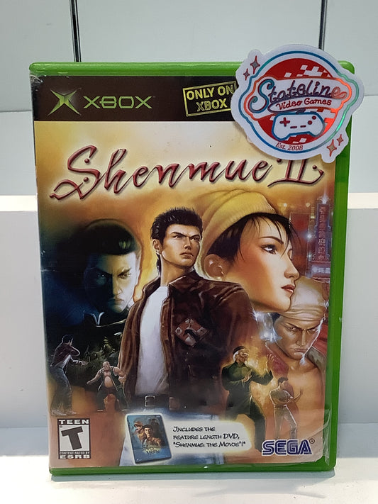 Shenmue II - Xbox