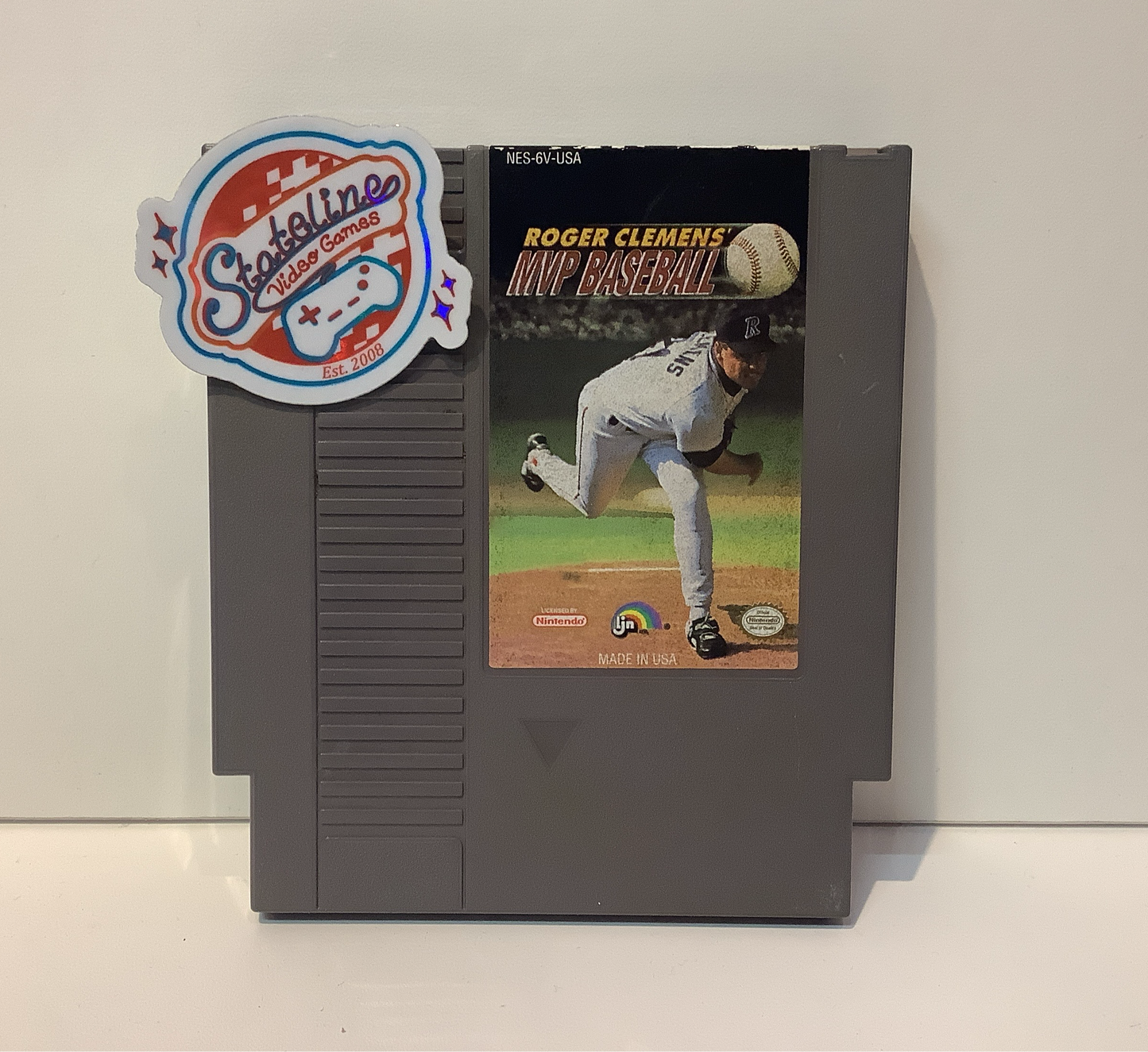 Roger Clemens' MVP Baseball - NES