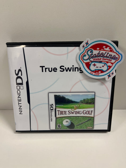 True Swing Golf - Nintendo DS