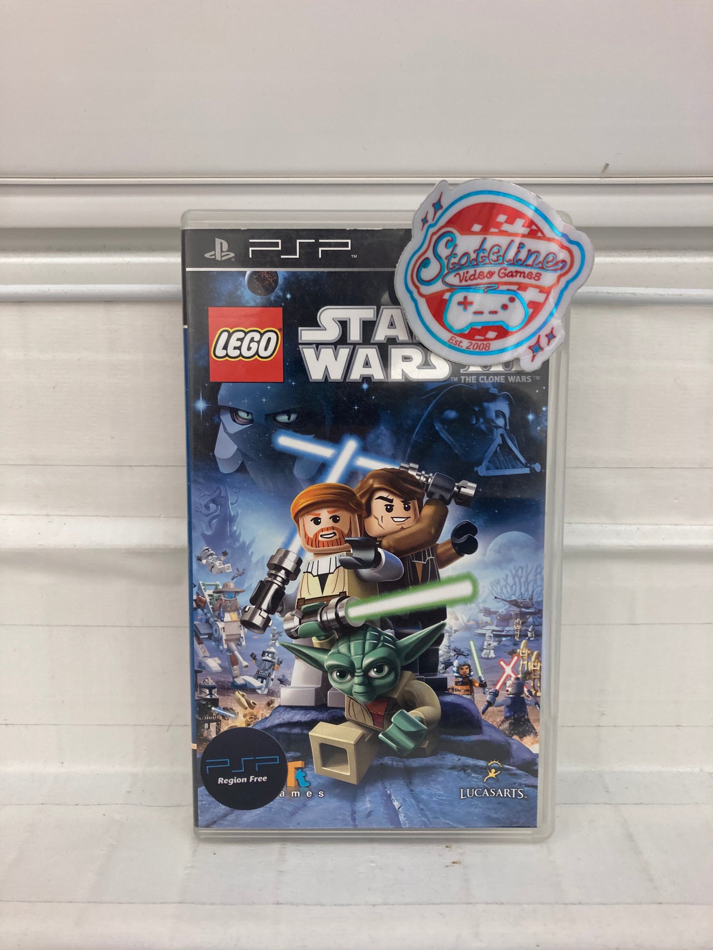LEGO Star Wars III: The Clone Wars - PSP