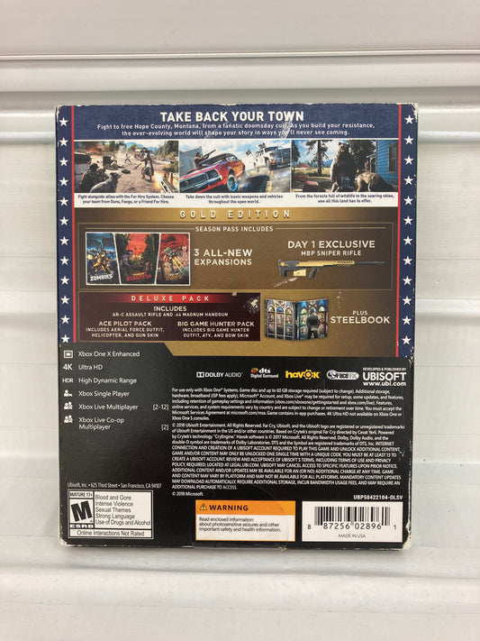 Far Cry 5 Gold Edition - Xbox One