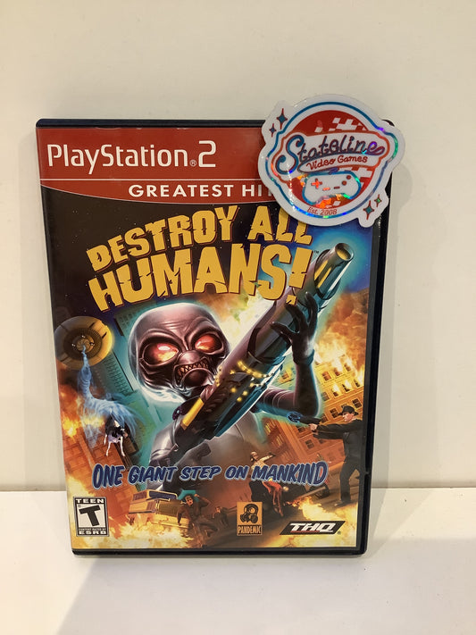 Destroy All Humans [Greatest Hits] - Playstation 2