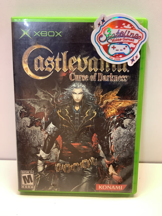 Castlevania Curse of Darkness - Xbox